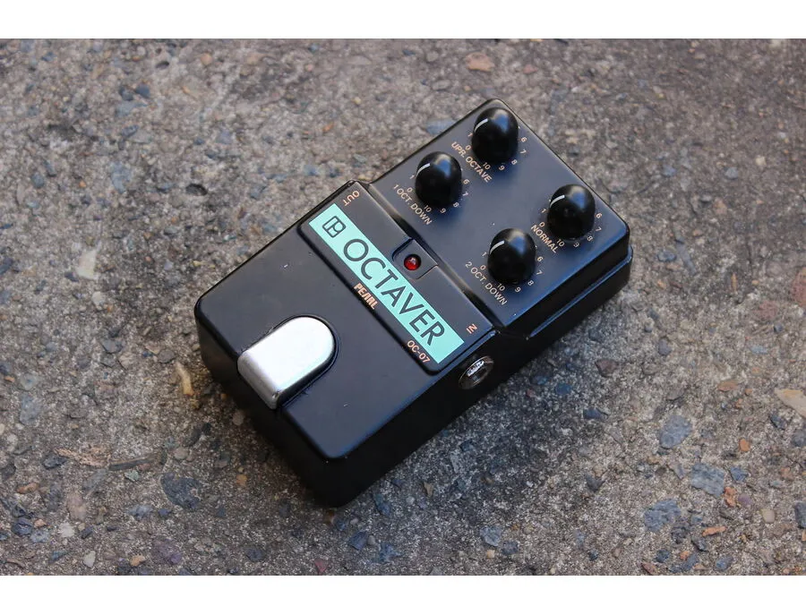 Pearl OC-07 Octaver - What To Know & Where To Buy | Equipboard