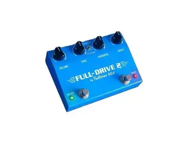 Fulltone Full Drive 2 10th Anniversary Mosfet Edition - What To