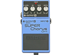 Boss CH-1 Super Chorus - What To Know & Where To Buy | Equipboard