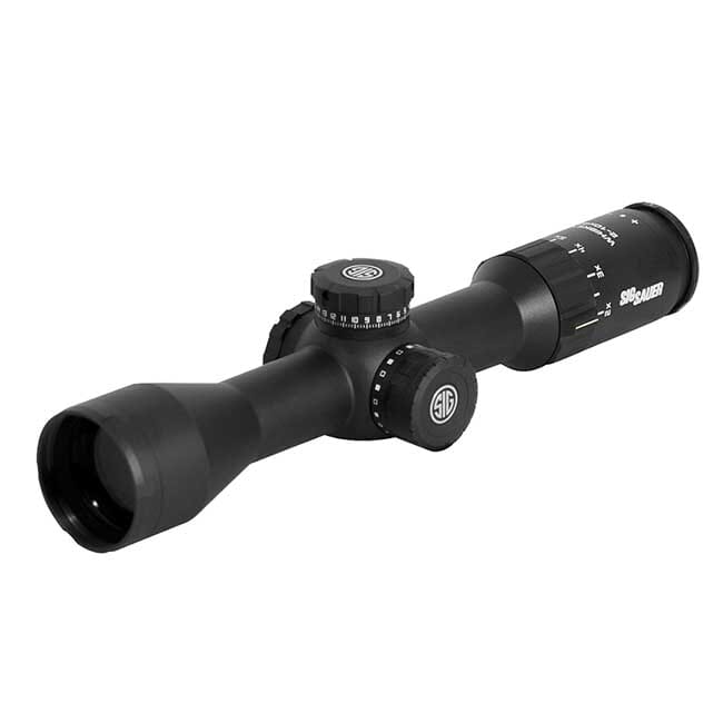 Sig Sauer Whiskey 5 2-10x42mm 30mm SFP MOA 0.25 MOA Adj BLK