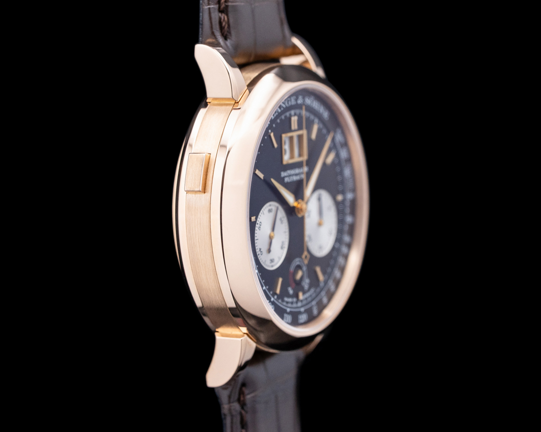 65488) Parmigiani PF000472 Toric Perpetual Calendar Retrograde 18K