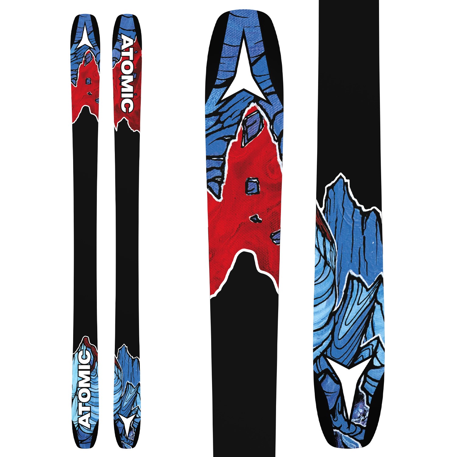 Atomic Bent 90 Skis 2024 | evo Canada