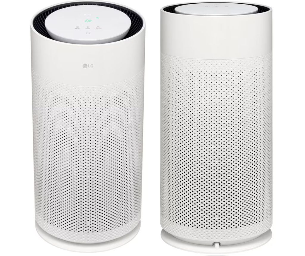 LG PuriCare AeroHit compact Air Purifier announced