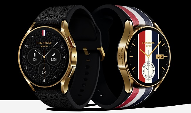 Samsung Galaxy Z Fold5 and Galaxy Watch6 Thom Browne Edition announced