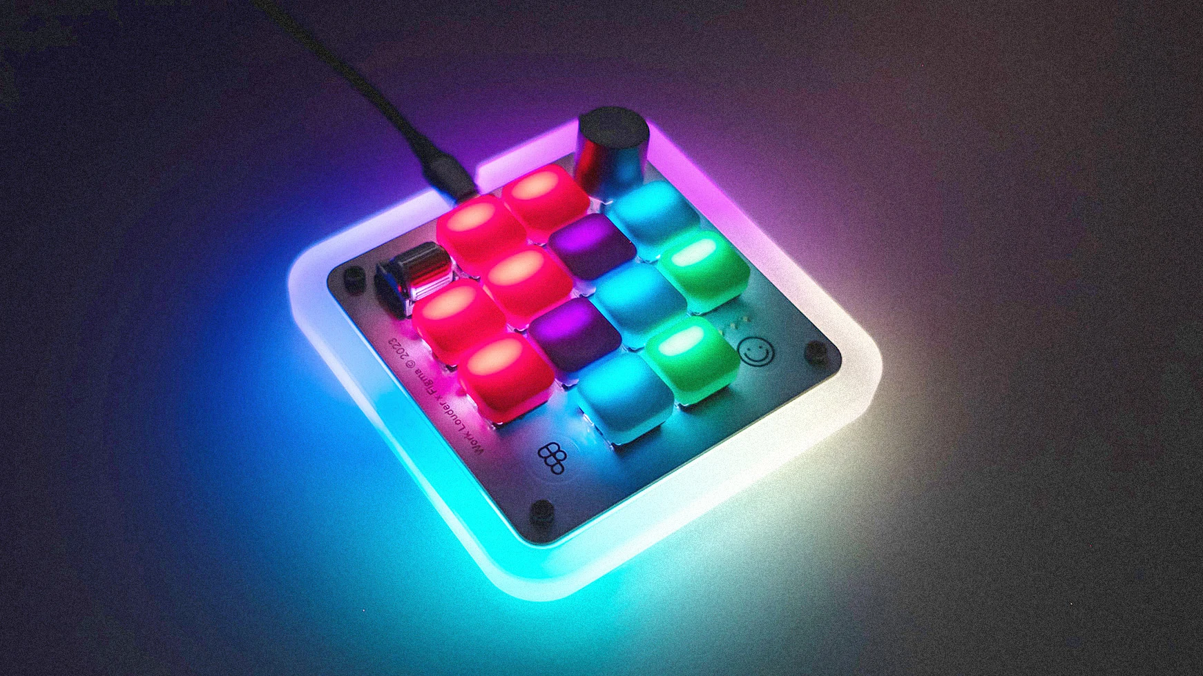 Figma's new Creator Micro keyboard lets designers customize their