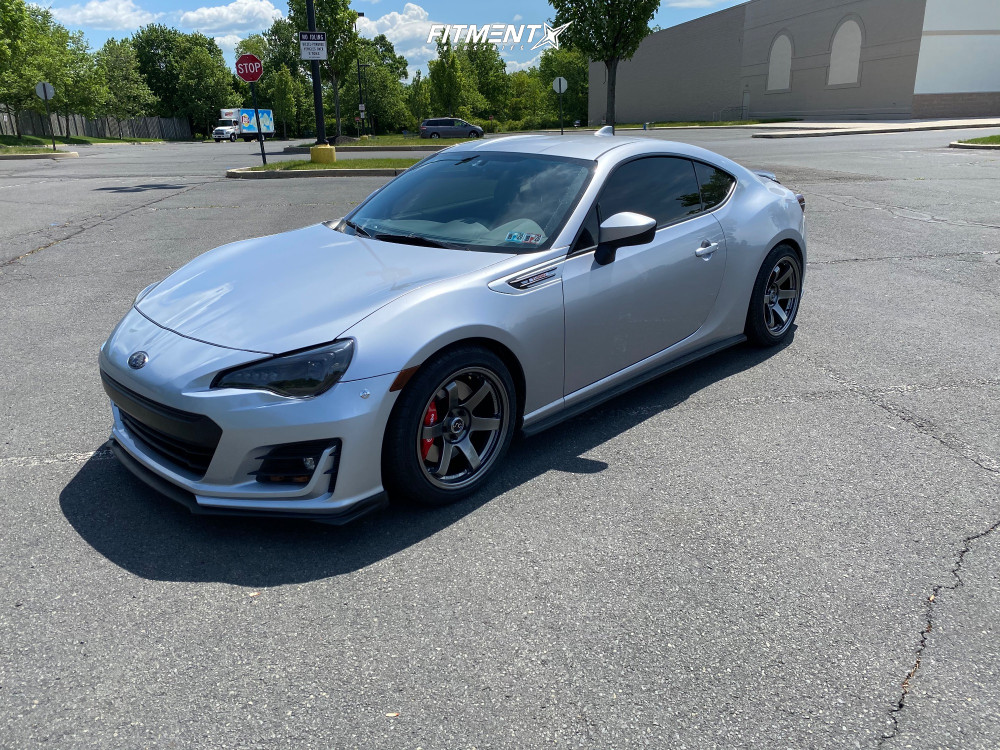 2017 Subaru BRZ Premium with 17x8.25 JNC JNC014 and Vercelli