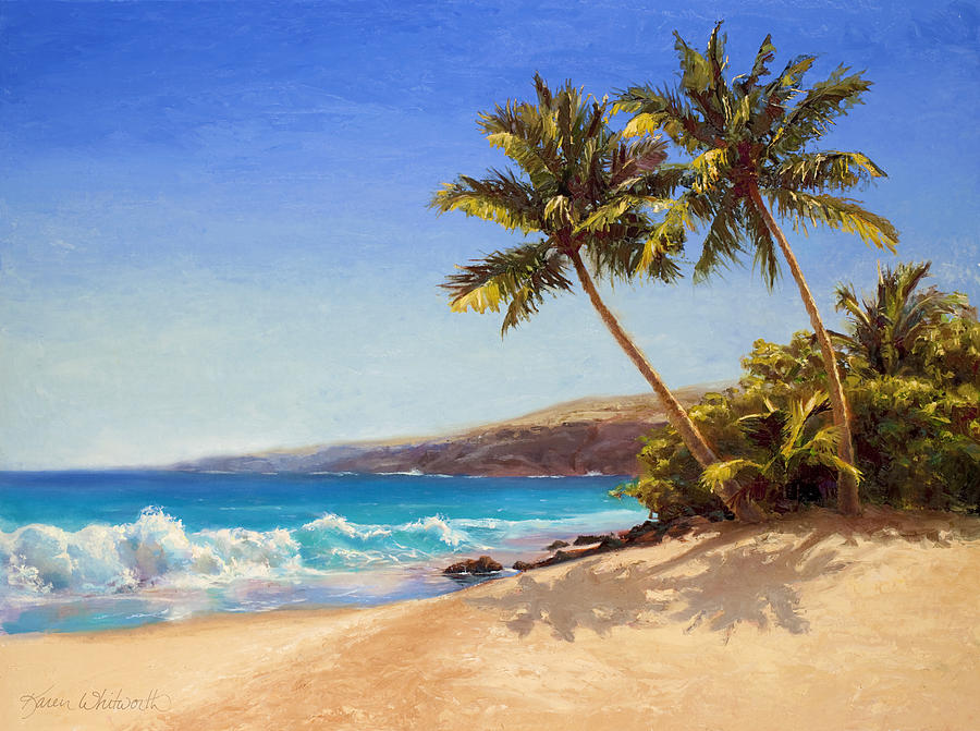 Victoria McCormick ハワイの風景画 Hawaii art Victoria McCormick