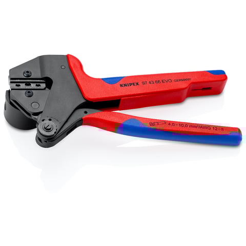 Crimp System Pliers For exchangeable crimping dies | KNIPEX