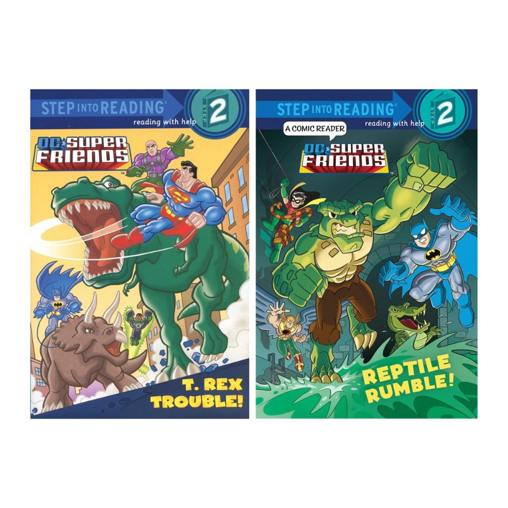 Step Into Reading Books - Level 2 - Set of 8