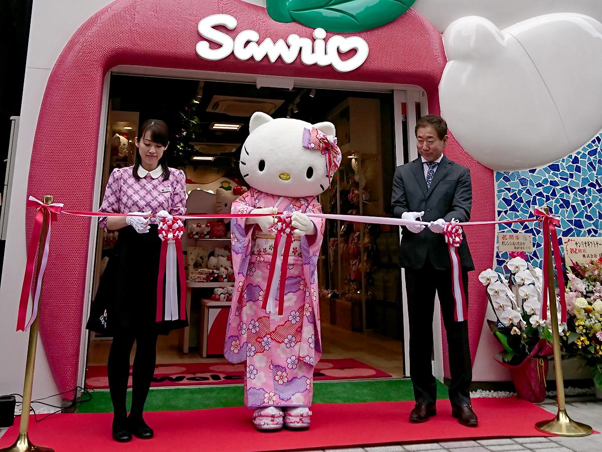 浅草に「サンリオギフトゲート」オープンへ サンリオ直営店、ハロー