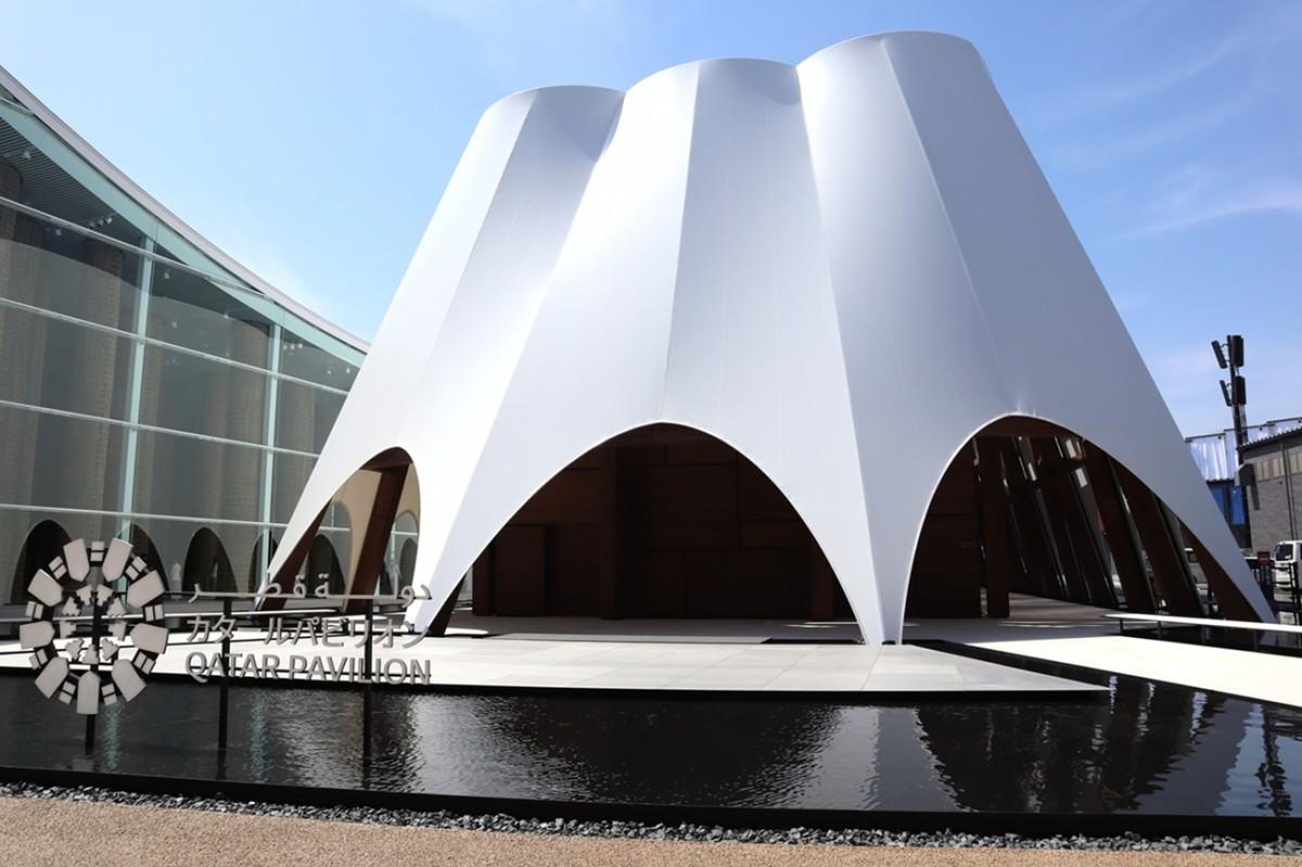 大阪・関西万博にカタールパビリオン 「ダウ船」モチーフに隈研吾さん