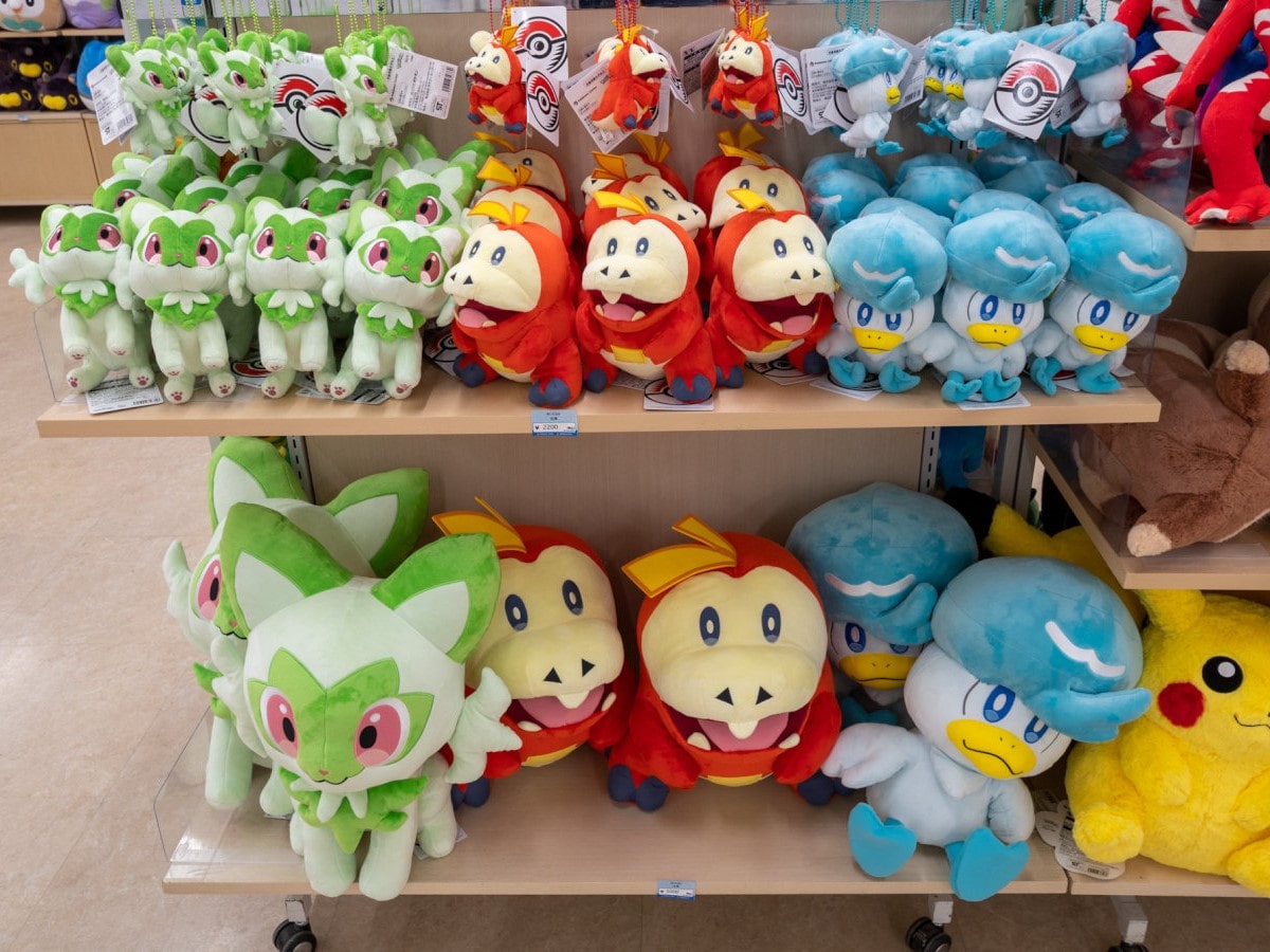 ポケットモンスター スカーレット・バイオレット」に登場する御三家の