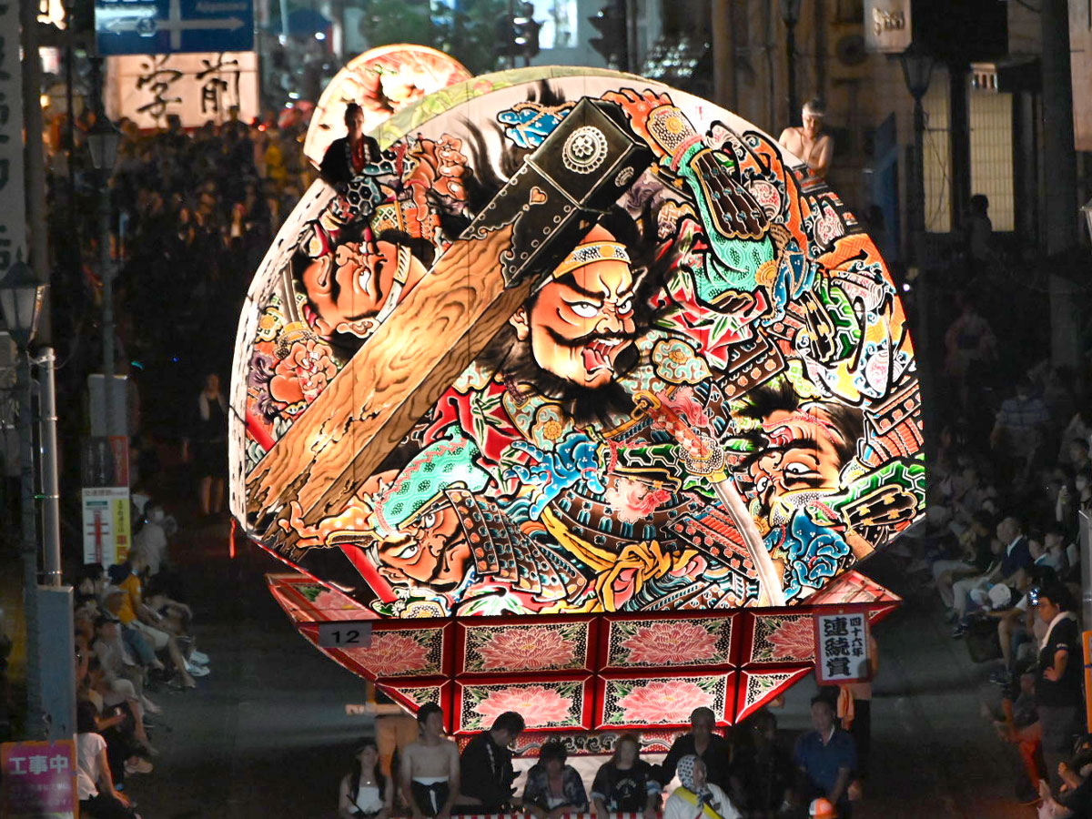 津軽ねぷた歴史研究会のねぷた - 弘前経済新聞