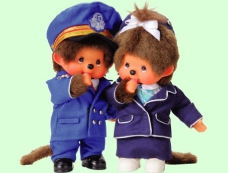 モンチッチが江ノ電駅長に－幅広い客層ターゲットに新キャラグッズ