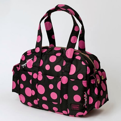 草間彌生さんの「ドット」柄がバッグに－人気ブランドとコラボ