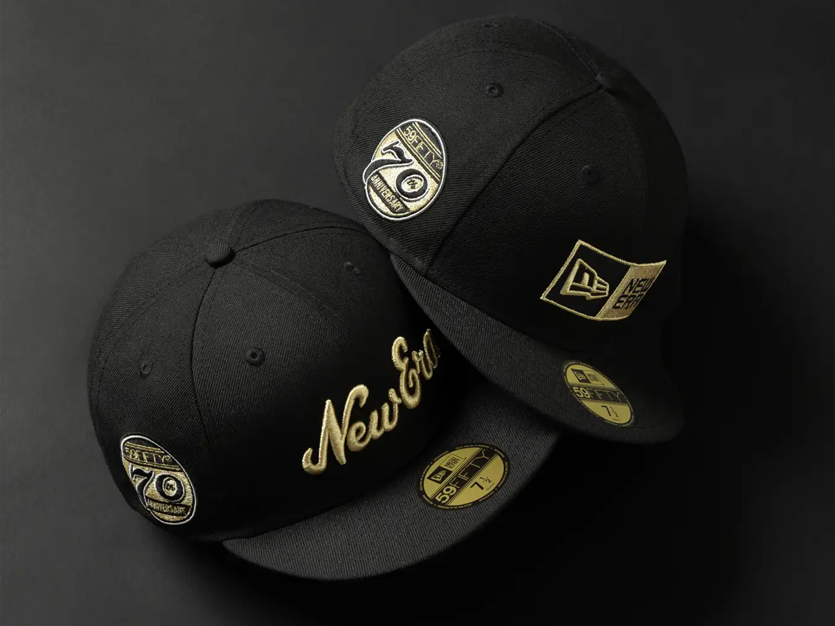 店舗限定の70周年記念キャップ＝ニューエラ、原宿でベースボール