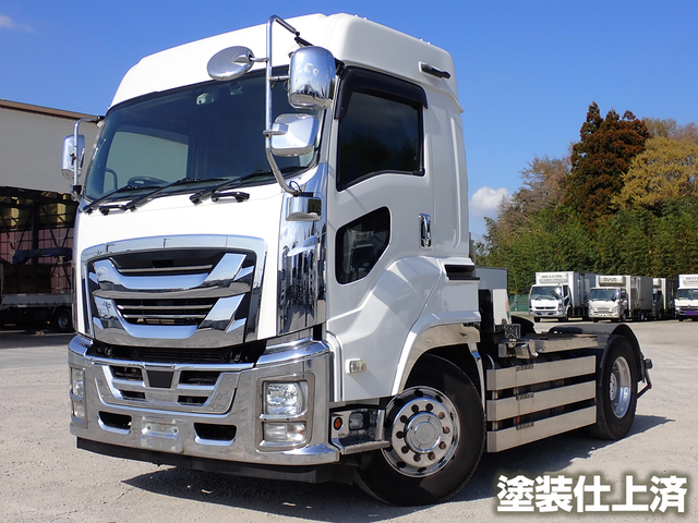 中古 いすゞ トレーラーヘッド (トラクターヘッド) 大型 H28年