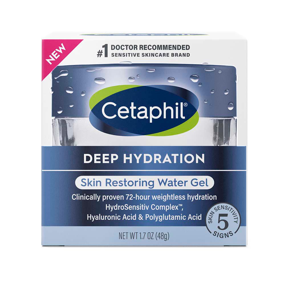 Cetaphil Deep Hydration Restoring Water Gel - Shop Facial
