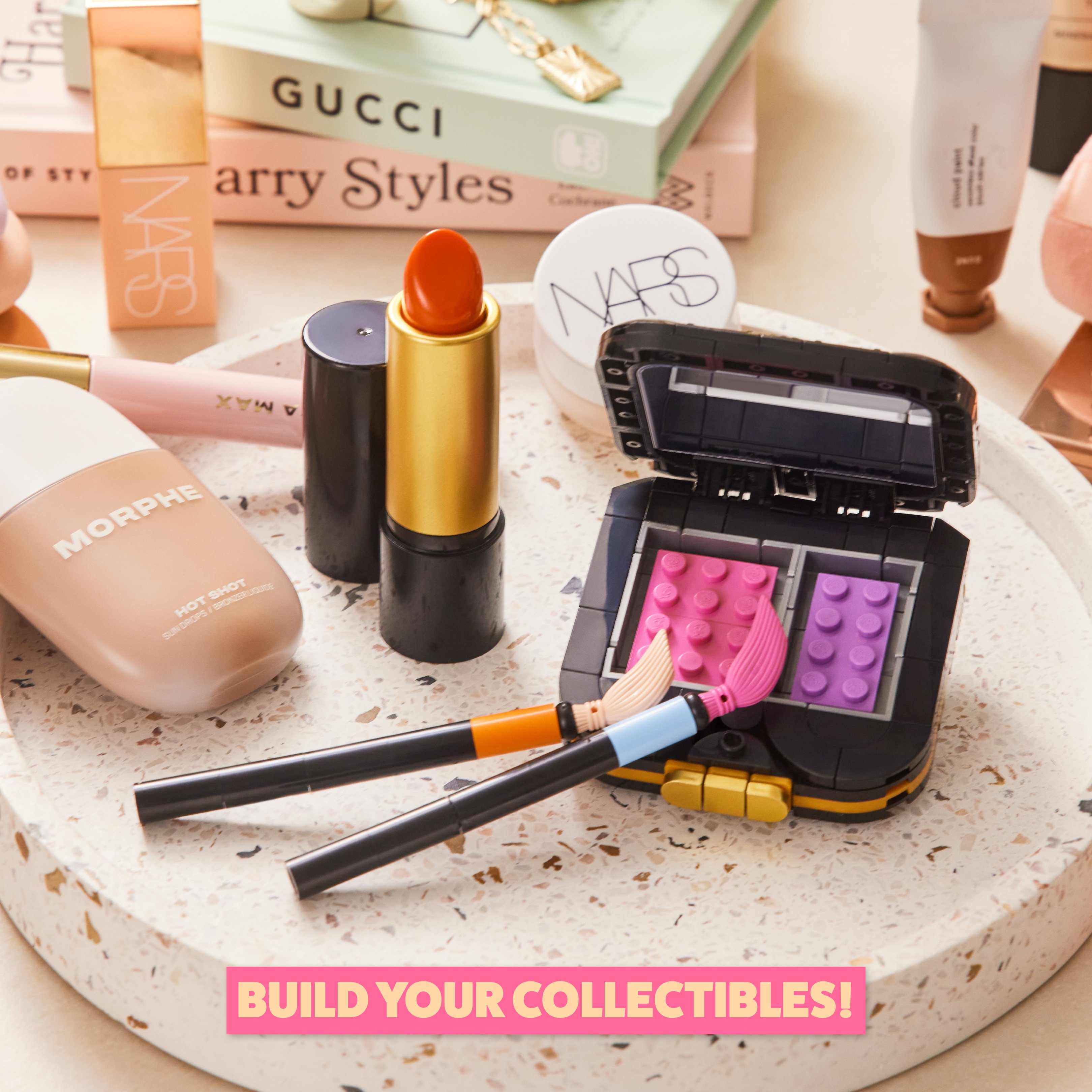Zuru MAX Beauty Collection Building Set Capsule - Lip & Face