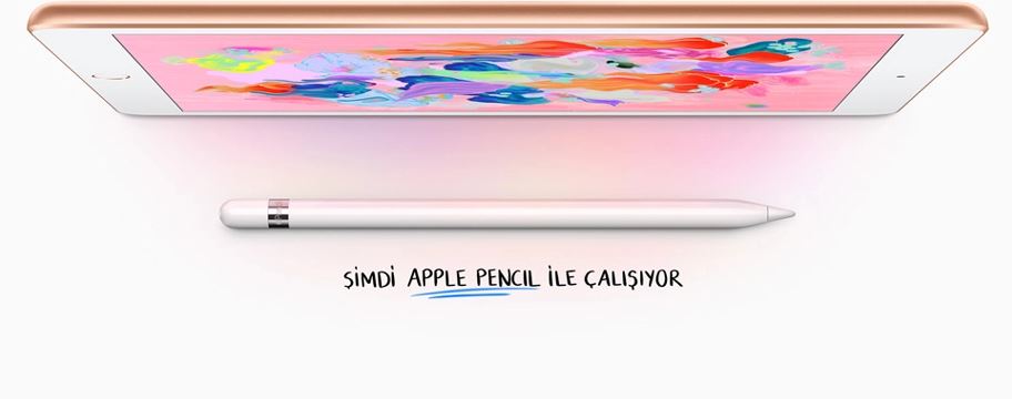 Apple iPad 6.Nesil 128GB 9.7 Wi-Fi IPS Tablet - Gri Fiyatı