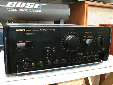 integra A-2001 ONKYO - 中古オーディオ 高価買取・販売 ハイファイ堂