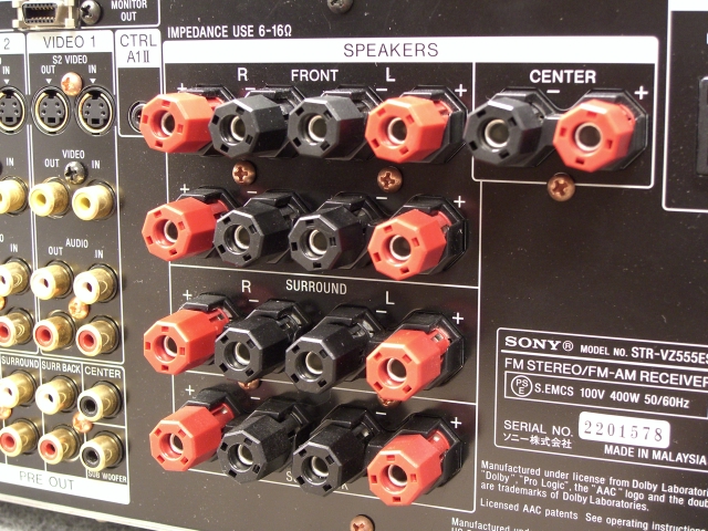 STR-VZ555ES SONY - 中古オーディオ 高価買取・販売 ハイファイ堂