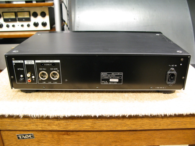 CDP-L3 SONY - 中古オーディオ 高価買取・販売 ハイファイ堂