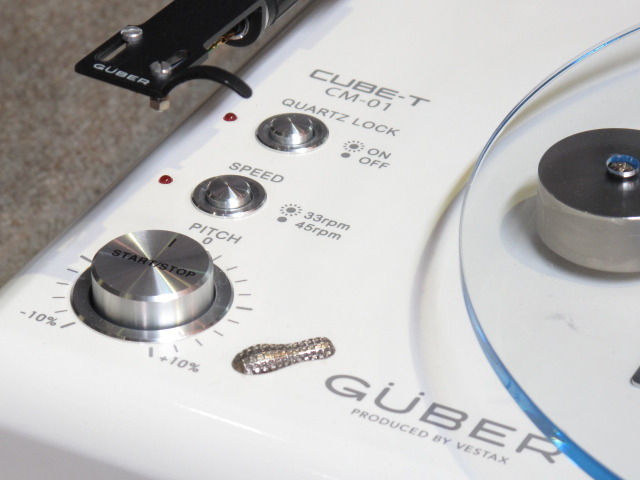 GUBER CUBE-T CM-01 Vestax - 中古オーディオ 高価買取・販売 ハイファイ堂