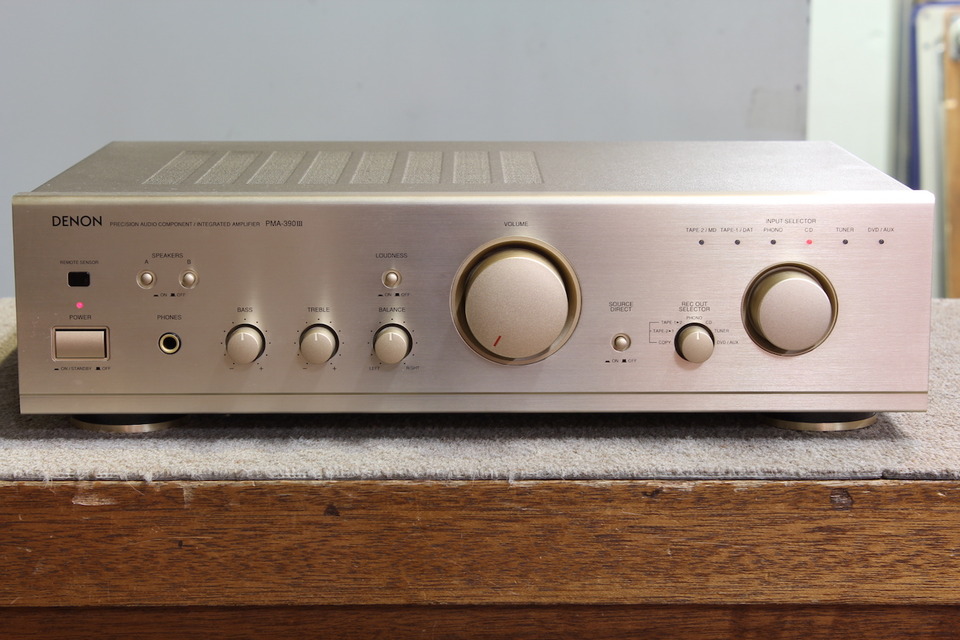 PMA-390/3 DENON - 中古オーディオ 高価買取・販売 ハイファイ堂