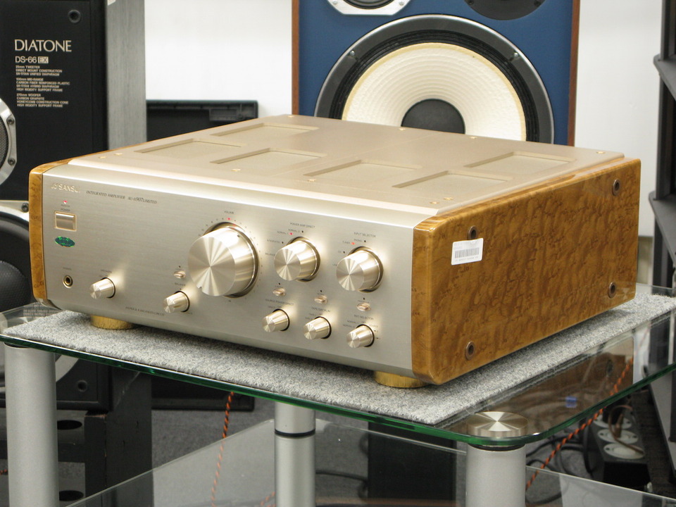 AU-α907 LIMITED SANSUI - 中古オーディオ 高価買取・販売 ハイファイ堂