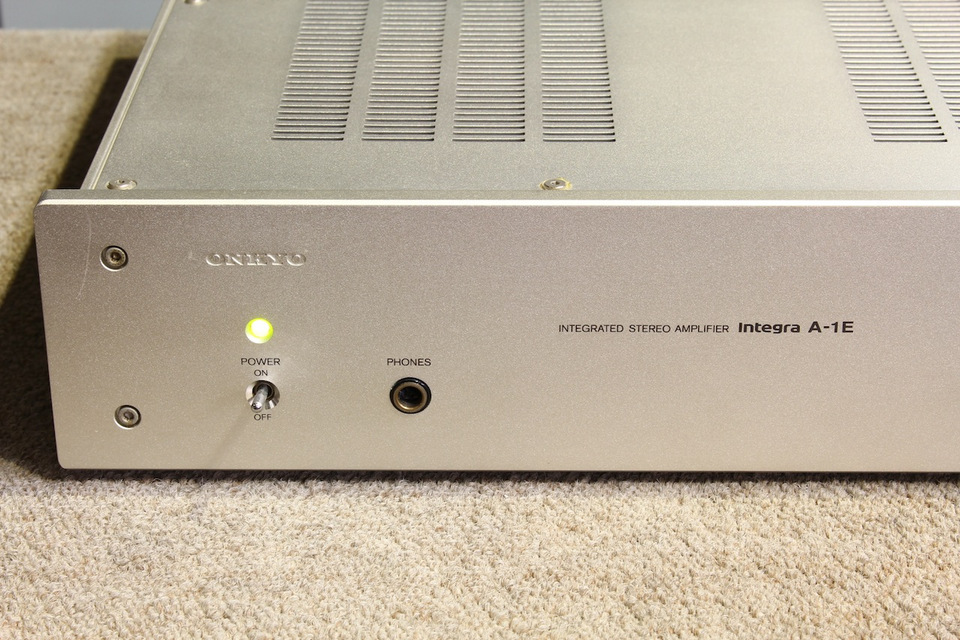 Integra A-1E ONKYO - 中古オーディオ 高価買取・販売 ハイファイ堂