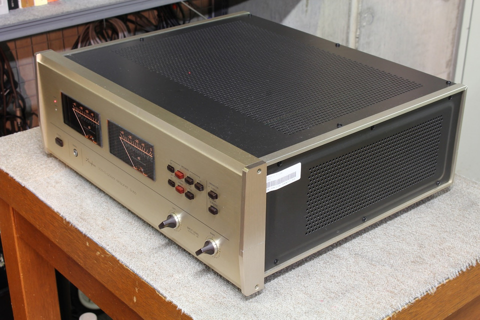 P-266 Accuphase - 中古オーディオ 高価買取・販売 ハイファイ堂
