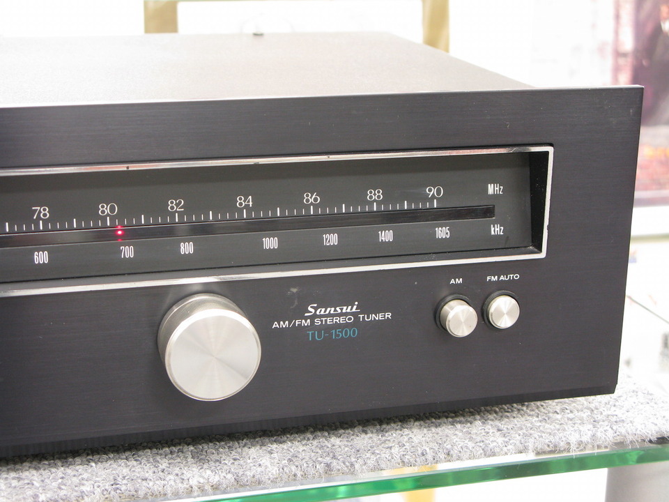 TU-1500 SANSUI - 中古オーディオ 高価買取・販売 ハイファイ堂