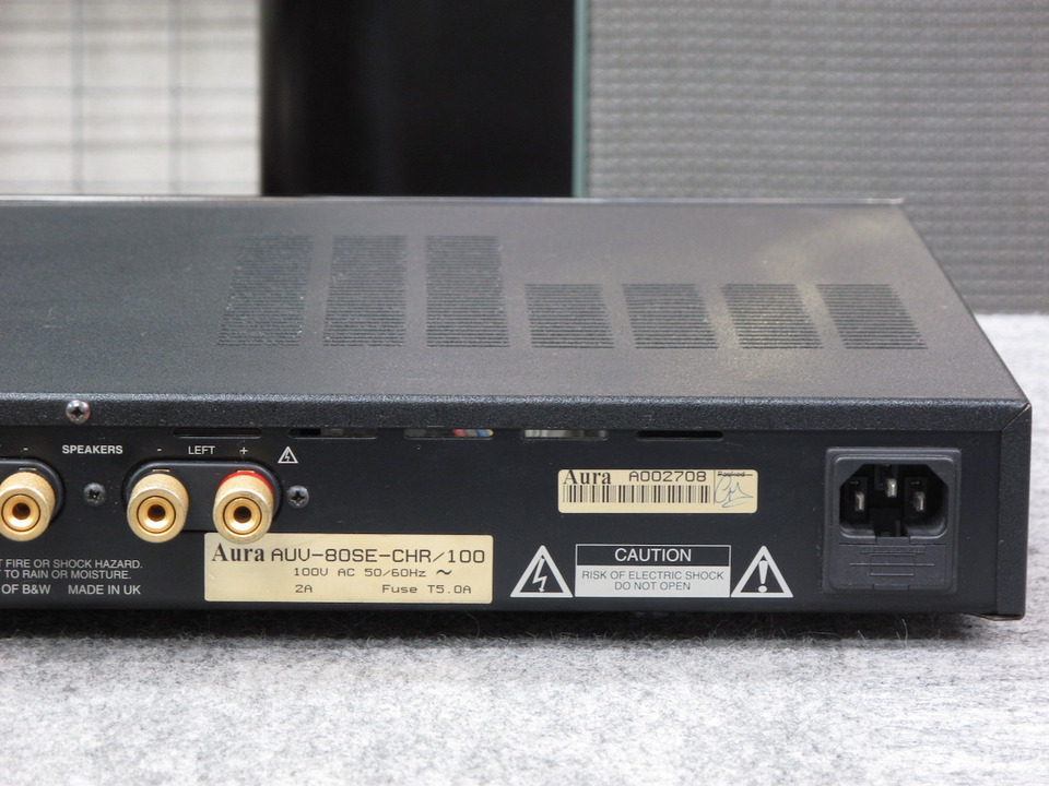 VA-80SE Aura - 中古オーディオ 高価買取・販売 ハイファイ堂