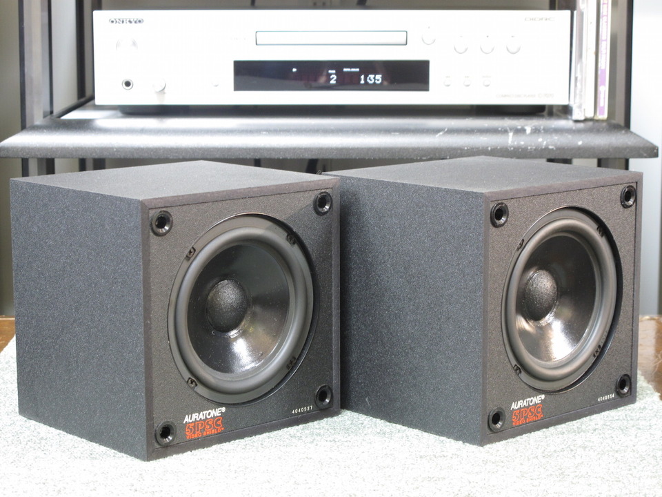 5PSC PRIMO SOUND CUBE AURATONE - 中古オーディオ 高価買取・販売