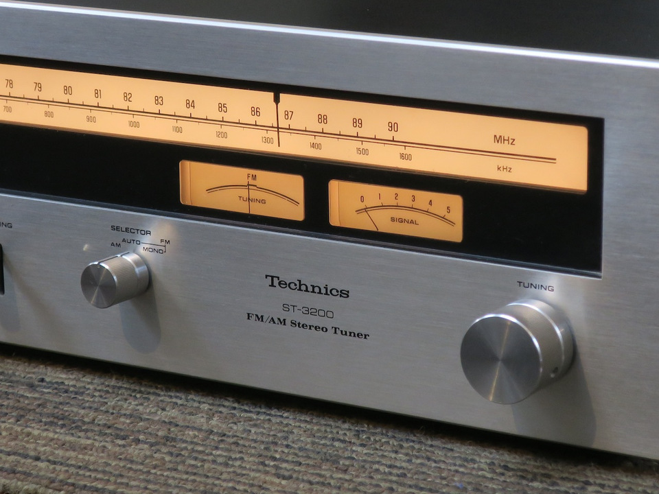 ST-3200 Technics - 中古オーディオ 高価買取・販売 ハイファイ堂