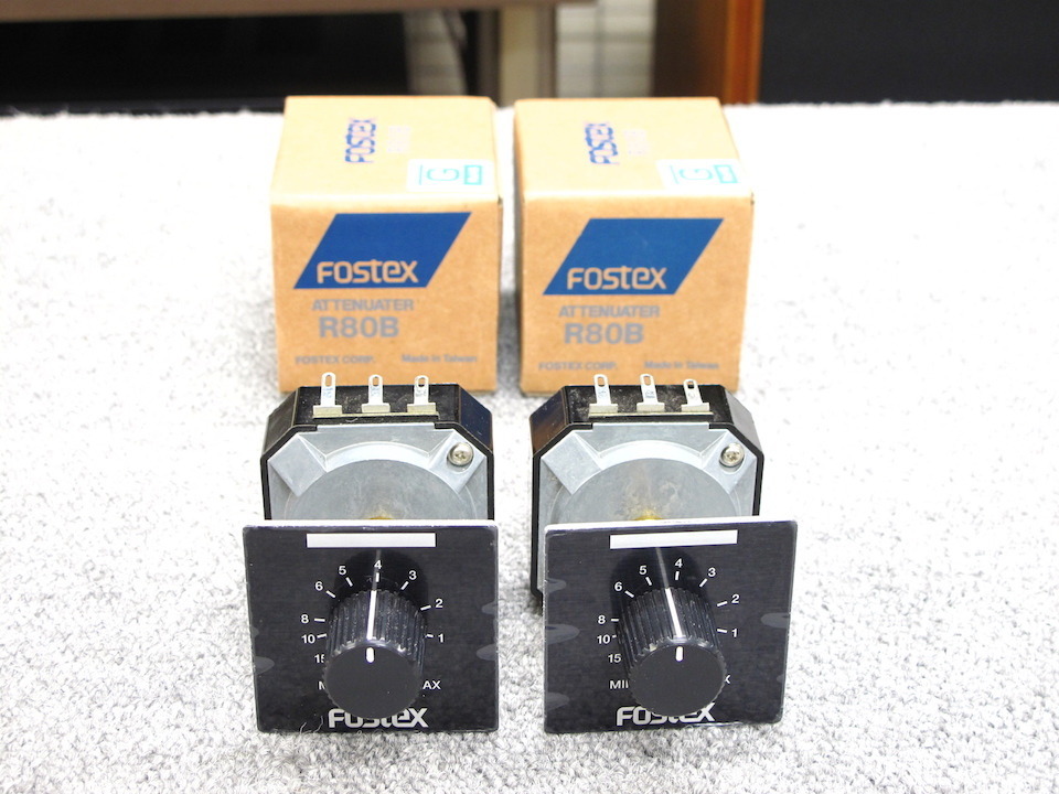 R80B FOSTEX - 中古オーディオ 高価買取・販売 ハイファイ堂