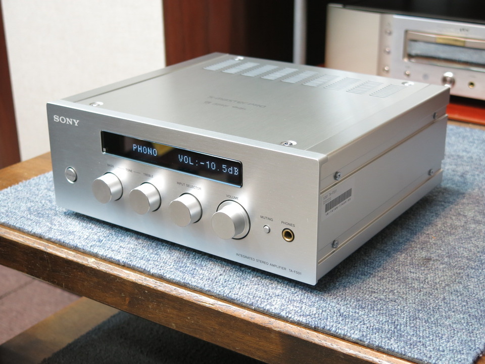 TA-F501 SONY - HiFi-Do McIntosh/JBL/audio-technica/Jeff Rowland