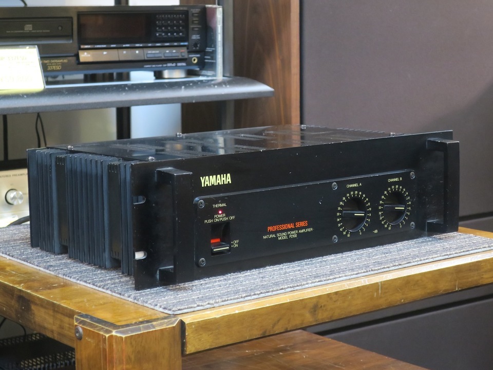 P2100 YAMAHA - 中古オーディオ 高価買取・販売 ハイファイ堂