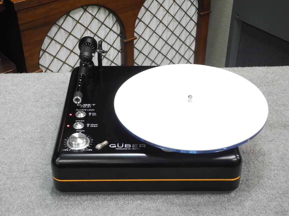 VESTAX GUBER CUBE-T CM-01 ジャンク VESTAX GUBER CUBE-T CM-01 ジャンク