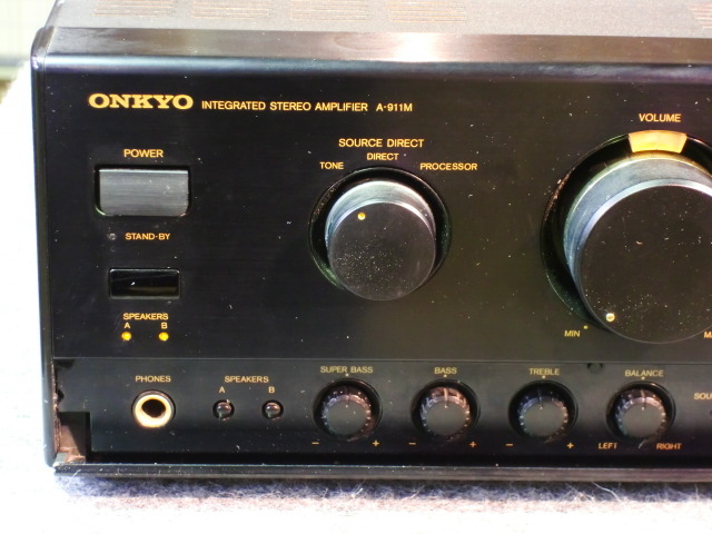 A-911M ONKYO - 中古オーディオ 高価買取・販売 ハイファイ堂