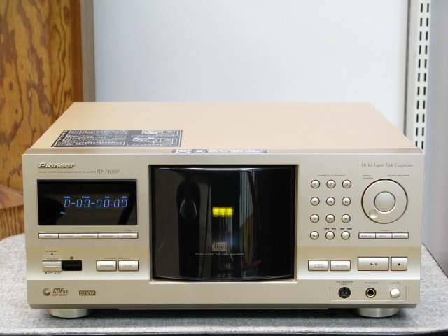 PD-F1007 Pioneer - 中古オーディオ 高価買取・販売 ハイファイ堂