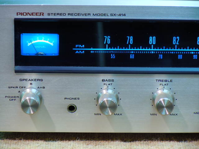 SX-414 PIONEER - 中古オーディオ 高価買取・販売 ハイファイ堂