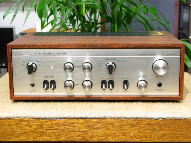 A1020 LUXKIT - 中古オーディオ 高価買取・販売 ハイファイ堂