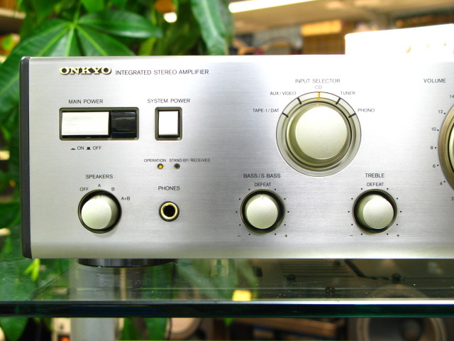 A-913 ONKYO - 中古オーディオ 高価買取・販売 ハイファイ堂