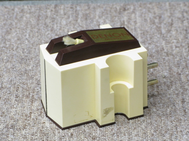 DL-303型シェルキーパー DENON - 中古オーディオ 高価買取・販売