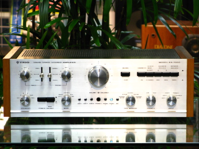 KA-7002 TRIO - 中古オーディオ 高価買取・販売 ハイファイ堂