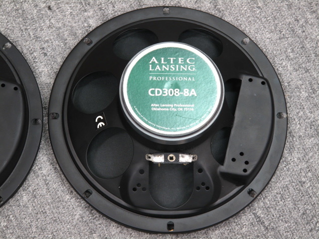 CD308-8A ALTEC - 中古オーディオ 高価買取・販売 ハイファイ堂