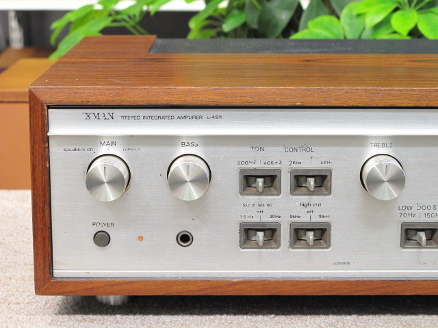 L-48X LUXMAN - 中古オーディオ 高価買取・販売 ハイファイ堂