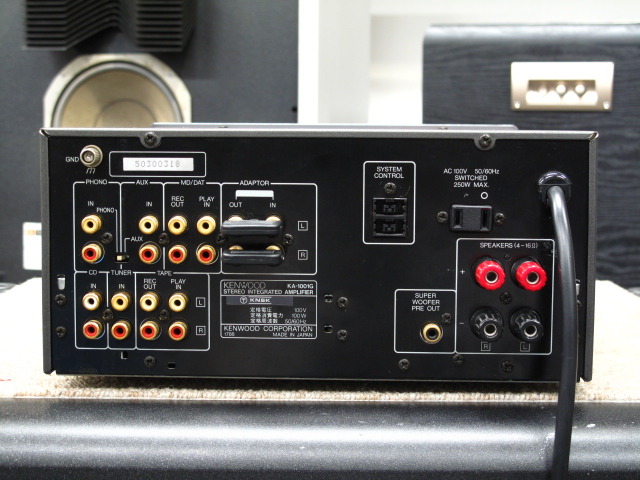 KA-1001G KENWOOD - 中古オーディオ 高価買取・販売 ハイファイ堂